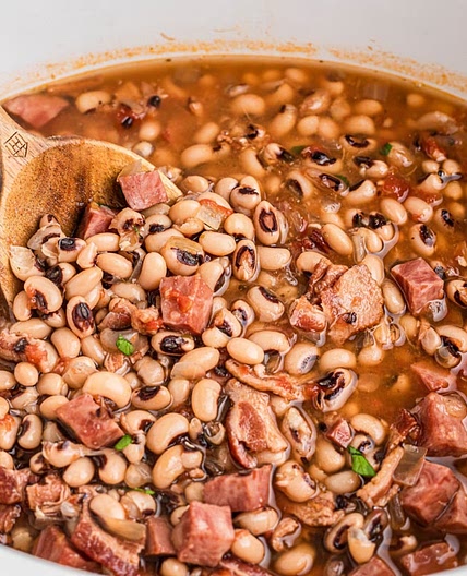 Slow Cooker Black-Eyed Peas Recipe