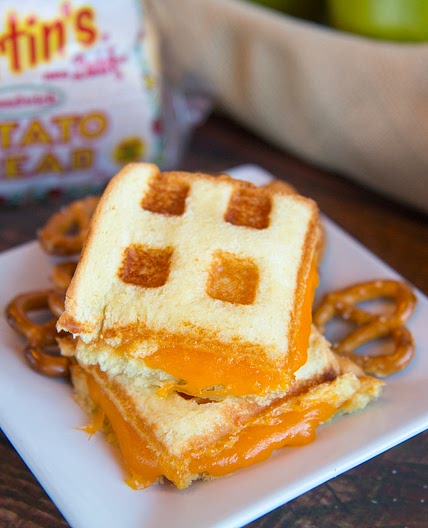 Waffle Grilled Cheese