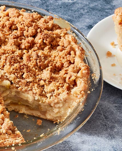 Apple Crumble Pie