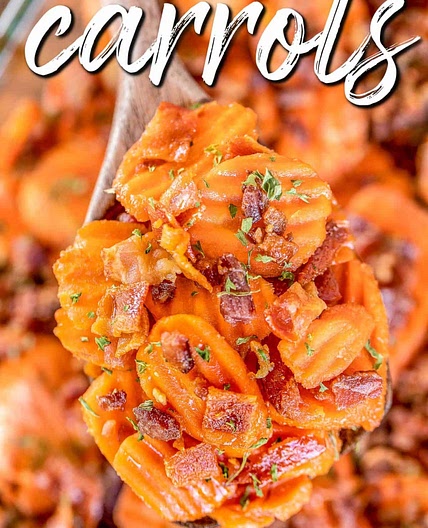 Bacon Smothered Carrots