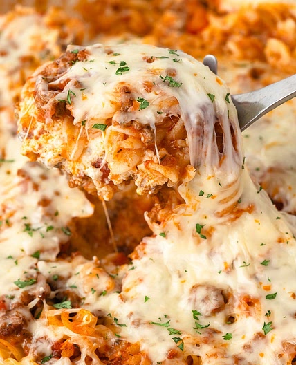 Lasagna Casserole