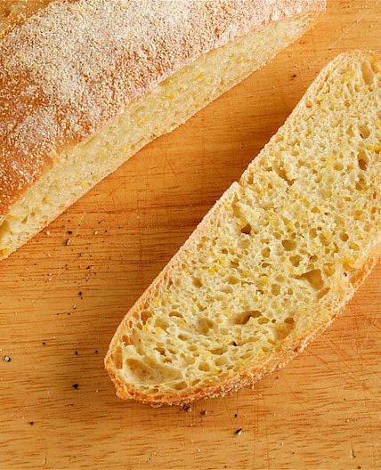 Broa (Portuguese Corn Bread)