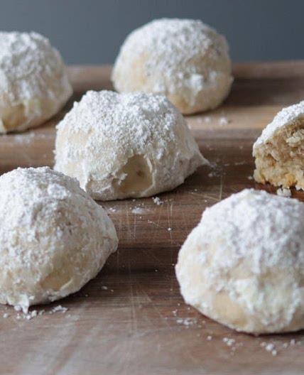 Snowball Cookies