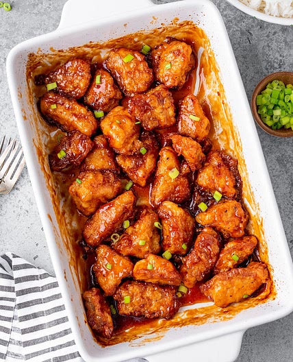 Sweet and Sour Baked Chicken