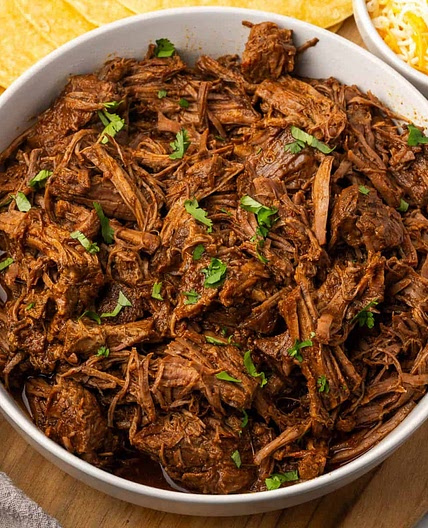 Dutch Oven Beef Barbacoa (Barbacoa de Res)