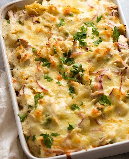 Creamy Pasta Bake "formula" - make this with ANYTHING!