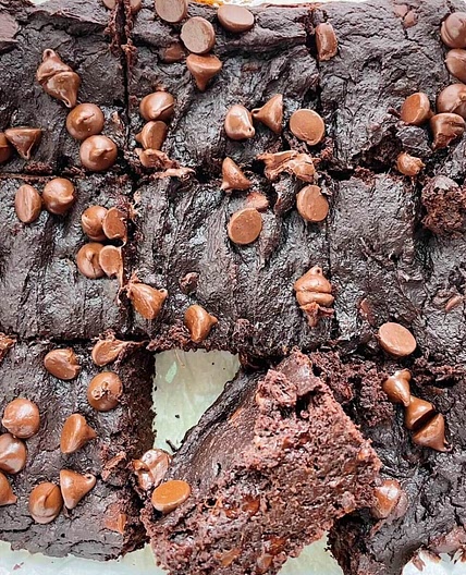 Healthy Fudgy Brownies!