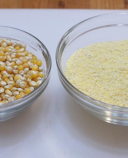 Homemade Cornmeal