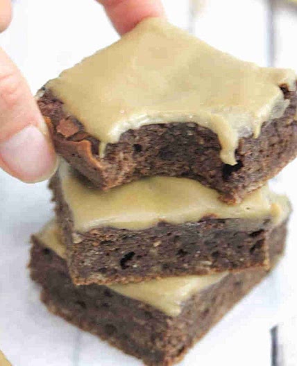 Rich Coffee Brownies (No Dairy!)