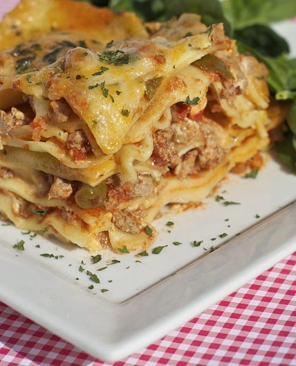 Easy Picante Lasagne Recipe