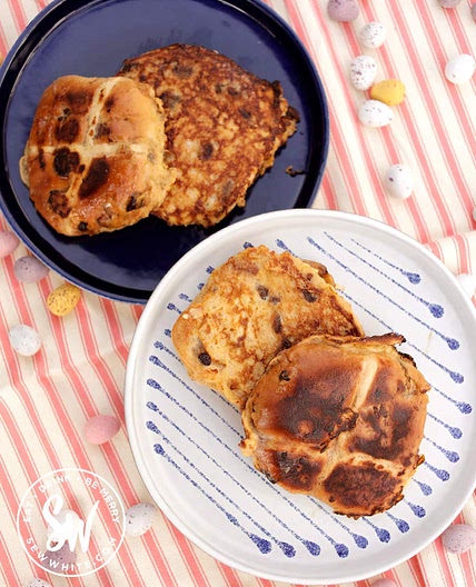 Hot Cross Bun French Toast