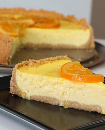Orange Cheesecake Recipe