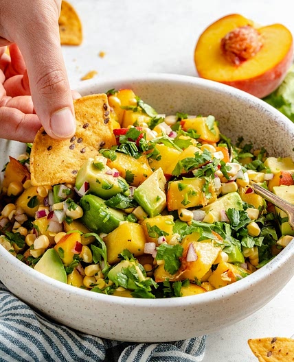 Avocado Peach Salsa