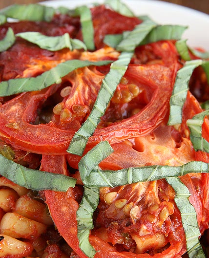 Easy Tomato Basil Pasta Bake Recipe by Tasty