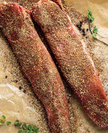 Pork Tenderloin Spice Rub