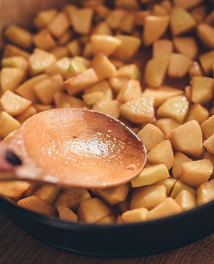 Homemade Apple Pie Filling