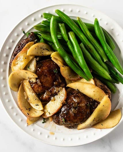 Skillet Apple Cider Chicken