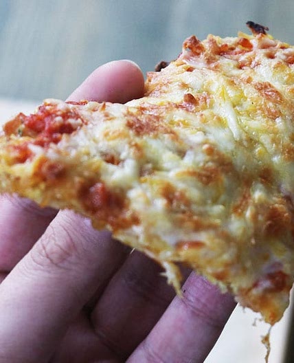 Chicken Crust Pizza
