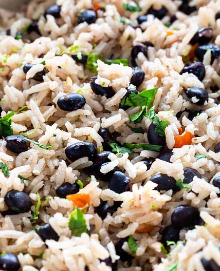 Black Beans and Rice