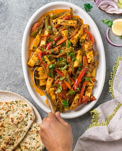 Vegetable Paneer Jalfrezi
