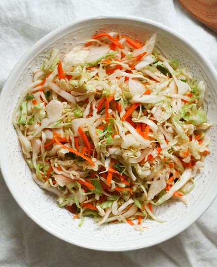 Curtido (Salvadoran Spicy Cabbage Slaw)