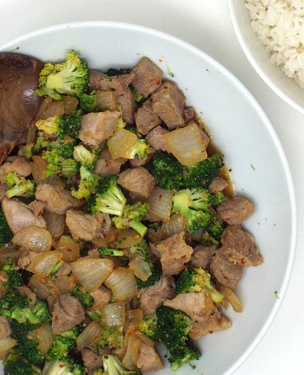Ginger Pork and Broccoli Stir-Fry