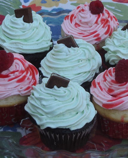 Delicious Cake-Mix Cupcakes