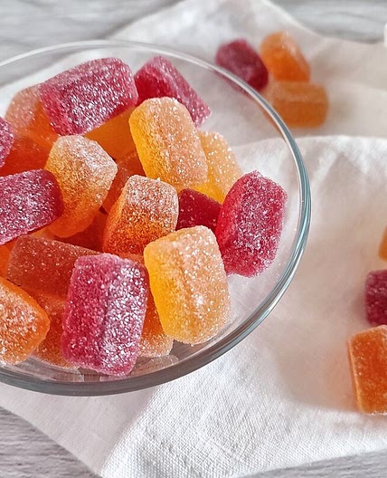 Caramelle Gelèe (fatte in casa)