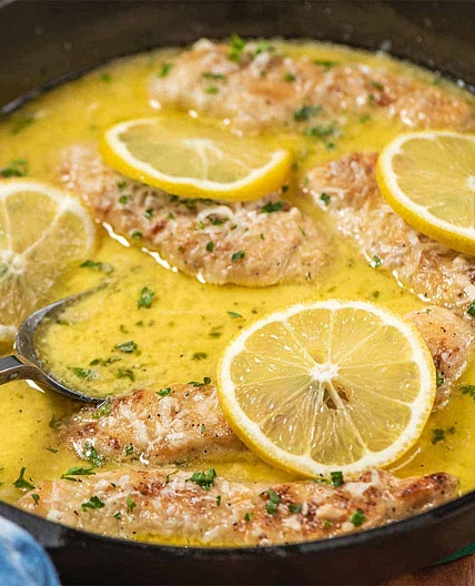 Lemon Butter Sauce