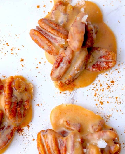 Keto Pecan Pralines