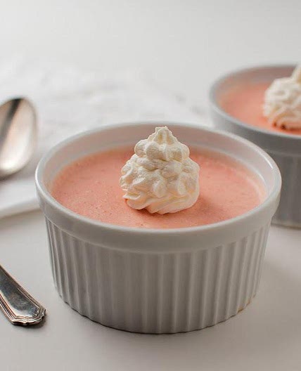 How to make watermelon mousse