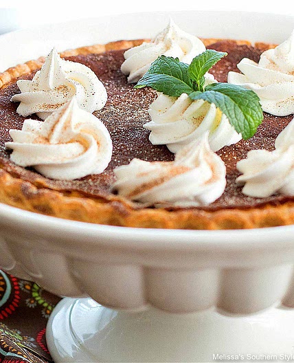 Snickerdoodle Buttermilk Pie
