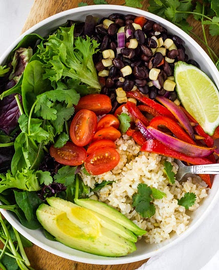 Vegan Chipotle Bowl