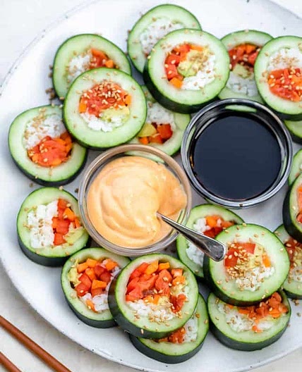 Cucumber Sushi
