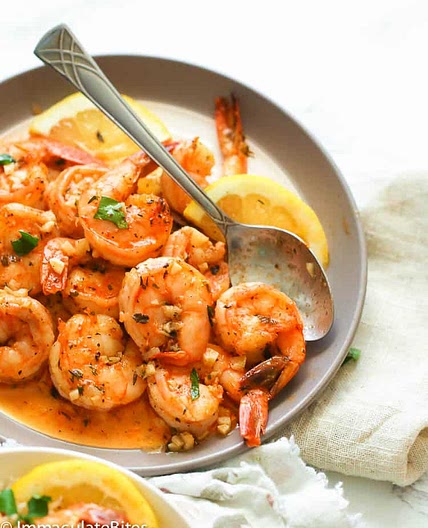 Garlic Butter Shrimp