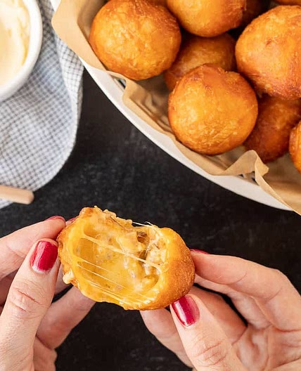 Fried Biscuits (Disney Copycat)