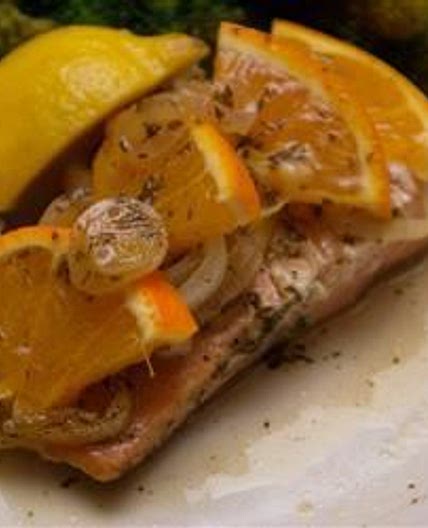 Orange Roasted Salmon