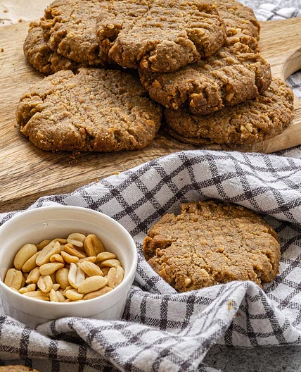 Keto Peanut Butter Cookies (gluten free)