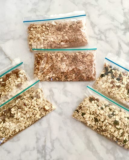 DIY Instant Oatmeal Packets