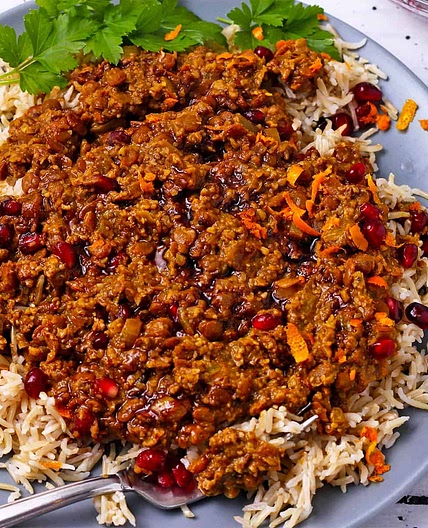 Instant Pot Vegan Fesenjan