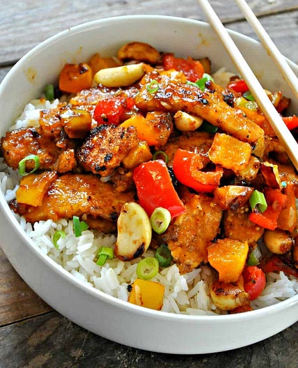 Vegan Beijing Tempeh