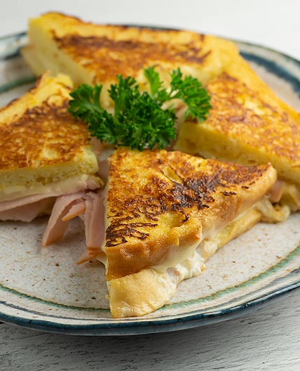 French Toast Grilled Cheese