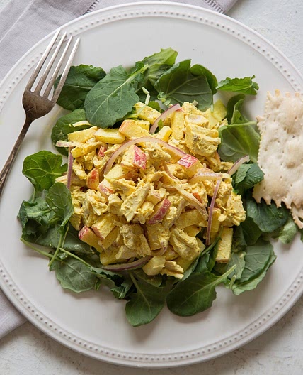 Honey-Curry Chicken Salad
