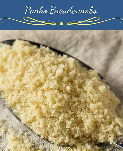 How to Make Homemade Panko Breadcrumbs