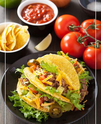 Air Fryer Taco Shells