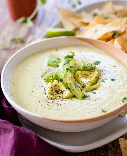 Vegan Avocado Jalapeño Dip