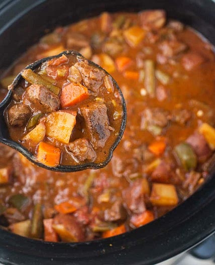 Crockpot Elk Stew