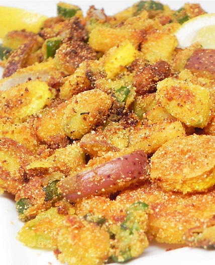 Arkansas Fried Veggie Skillet