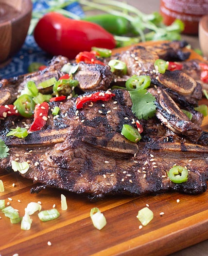 Flanken-Style Ribs Recipe