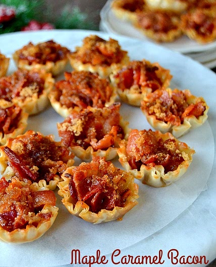 Maple Caramel Bacon Crack Bites